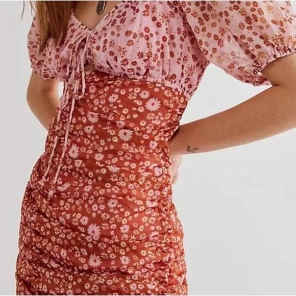 Free People Tessa Dress Size Large - Picture 4 of 8